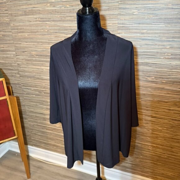Black Shrug Sweater - Picture 1 of 3